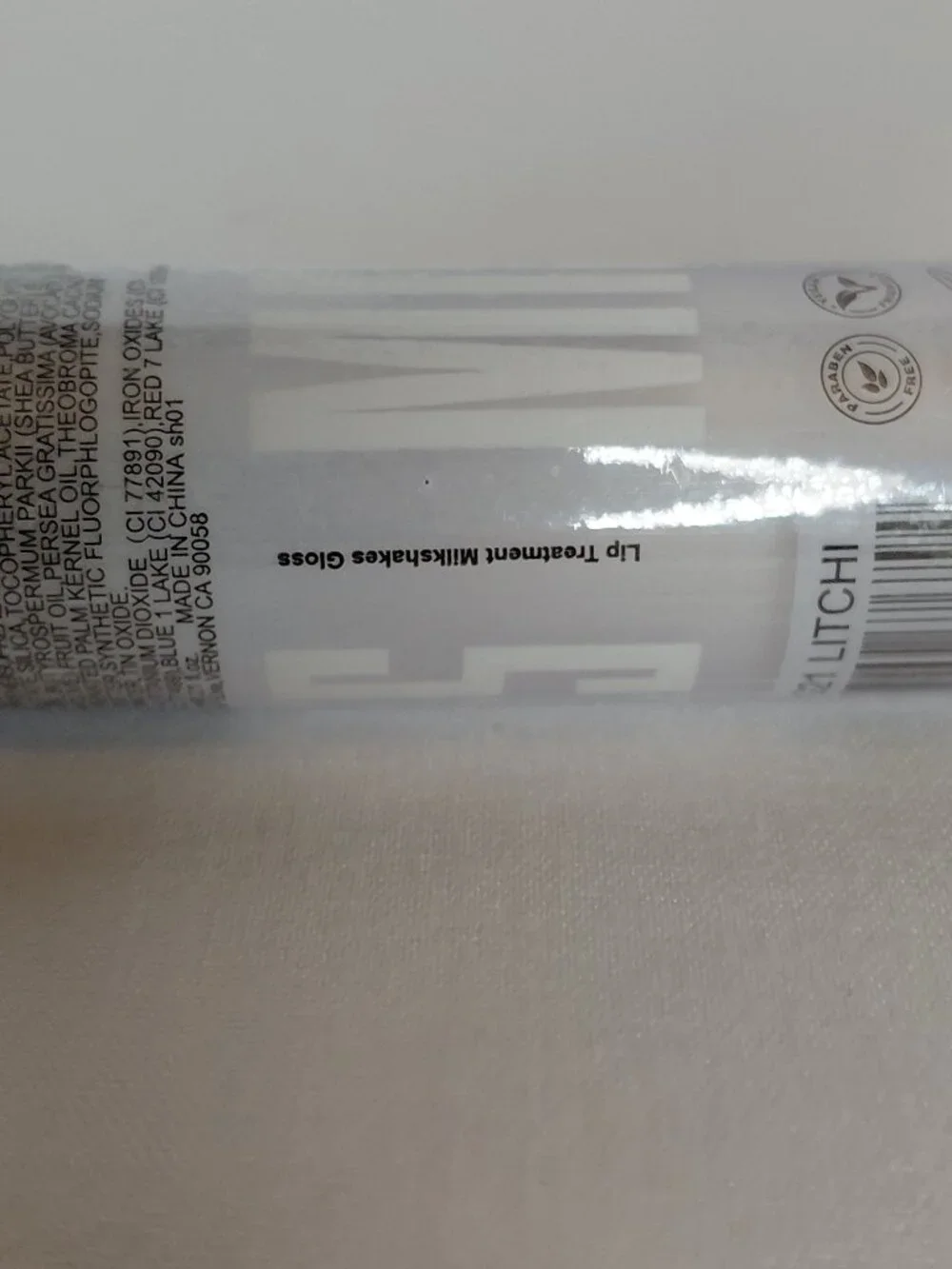 S.HE Makeup - Milkshake Lip Gloss - Litchi